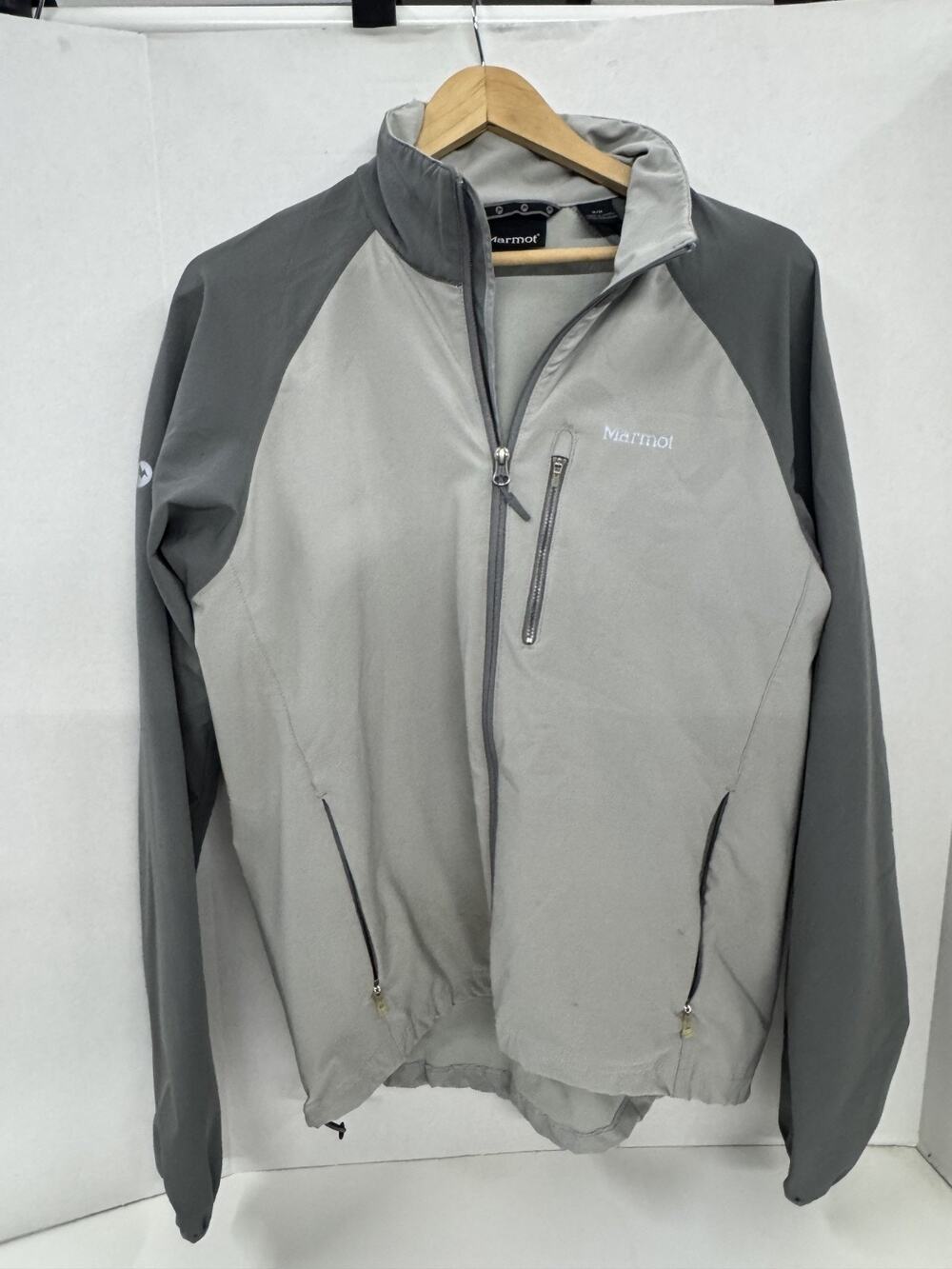 Marmot Tempo Gray Mens Jacket Size M